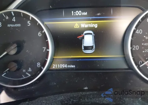 2016 Nissan Murano Sl z USA, uszkodzony, nr VIN 5N1AZ2MG4GN164888